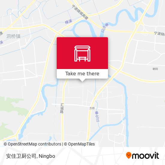 安佳卫厨公司 map