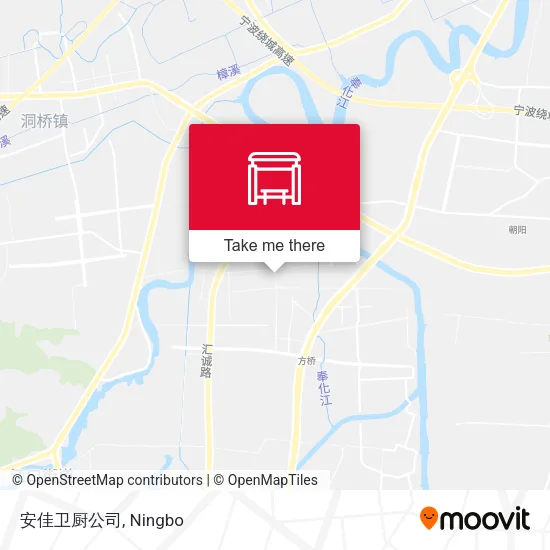 安佳卫厨公司 map