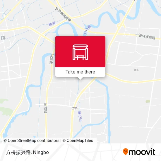 方桥振兴路 map