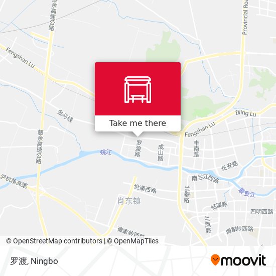 罗渡 map