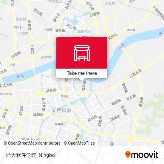 浙大软件学院 map