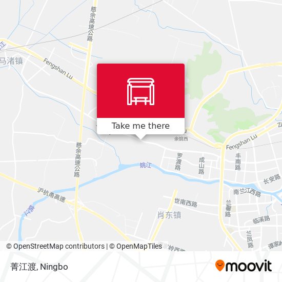 菁江渡 map