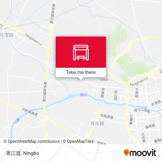 菁江渡 map