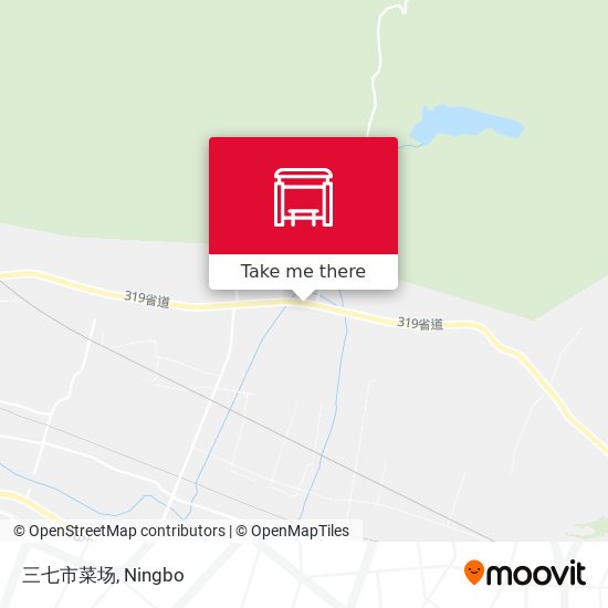 三七市菜场 map