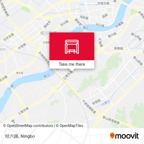 经六路 map
