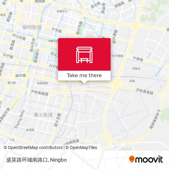 盛莫路环城南路口 map