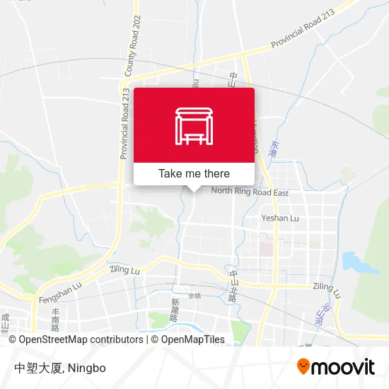 中塑大厦 map