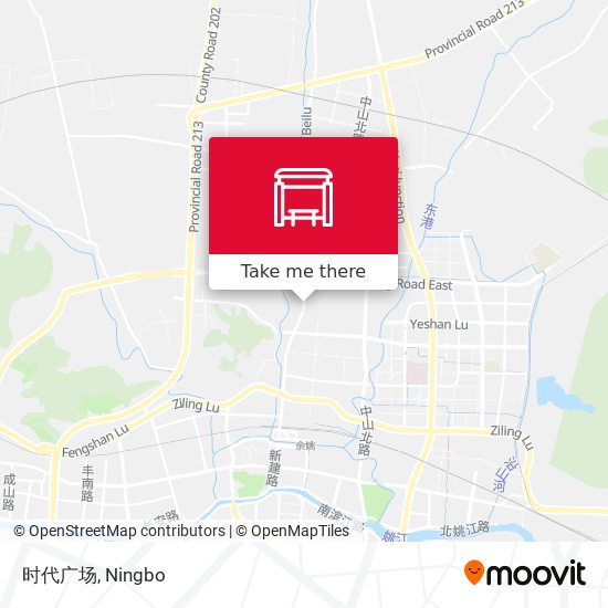 时代广场 map