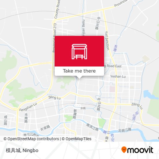 模具城 map