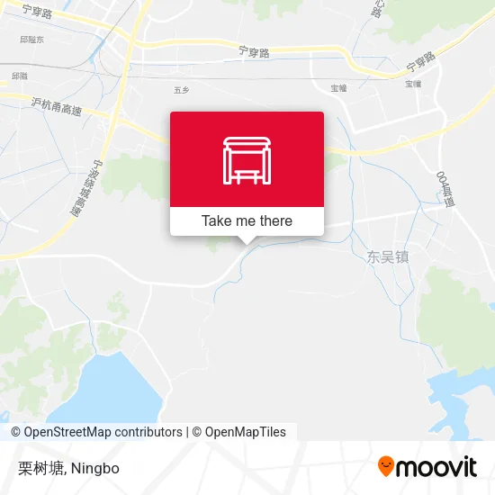 栗树塘 map