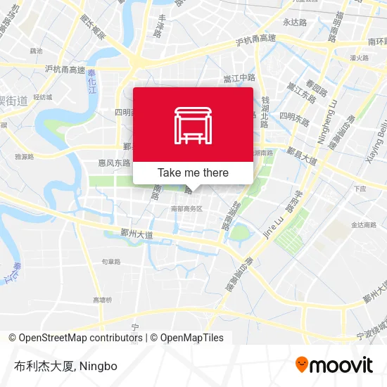 布利杰大厦 map