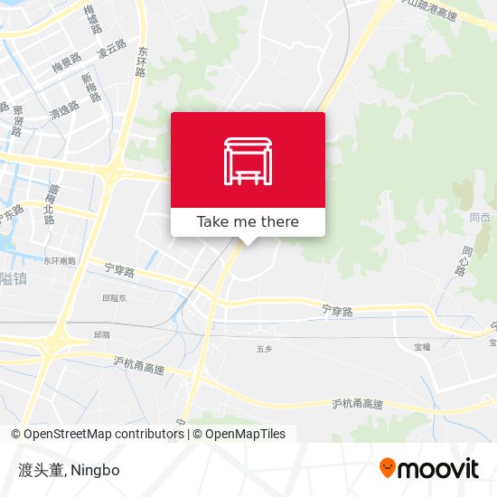 渡头董 map
