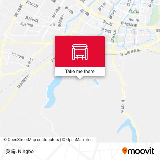 黄庵 map