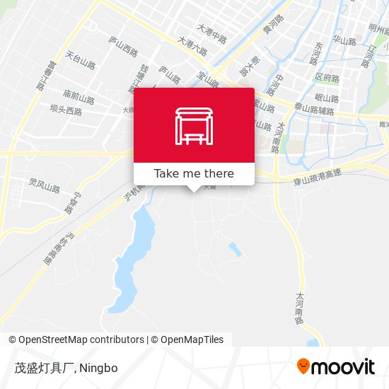 茂盛灯具厂 map