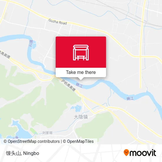 馒头山 map