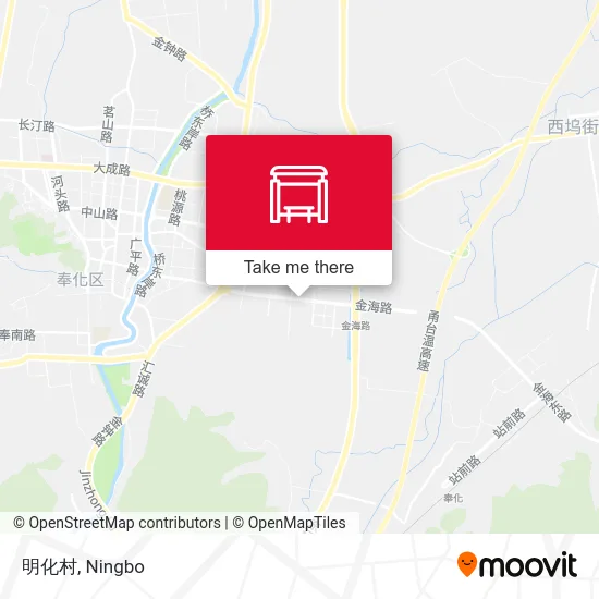 明化村 map
