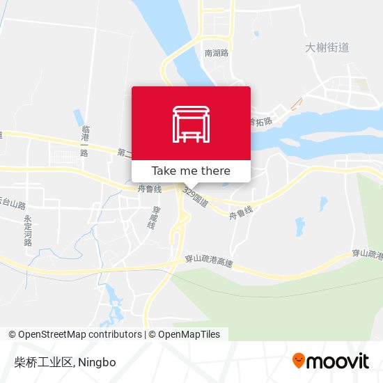 柴桥工业区 map