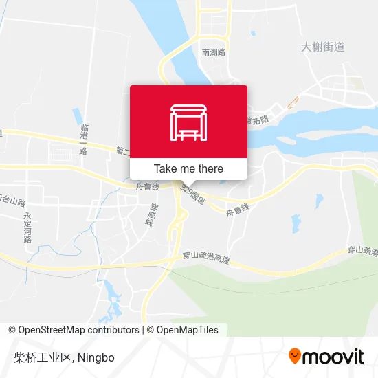 柴桥工业区 map