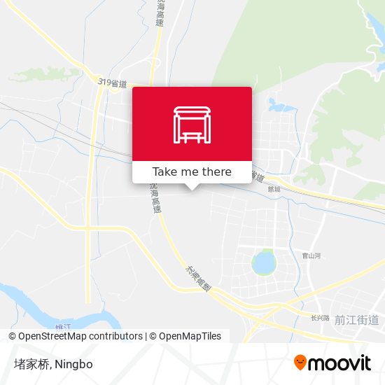 堵家桥 map
