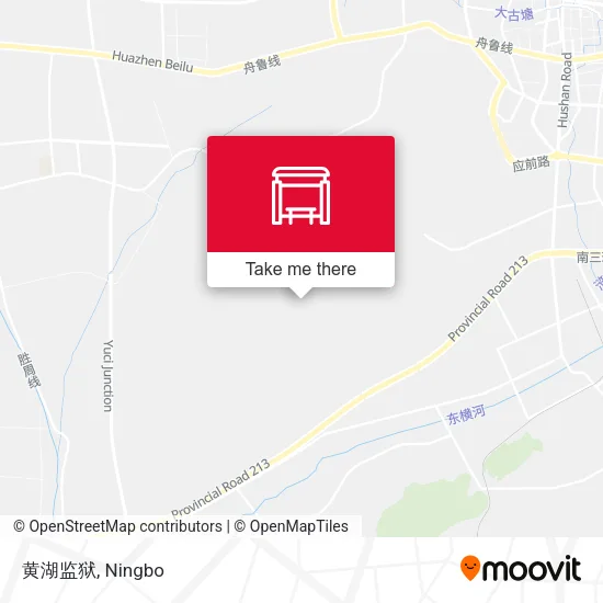 黄湖监狱 map