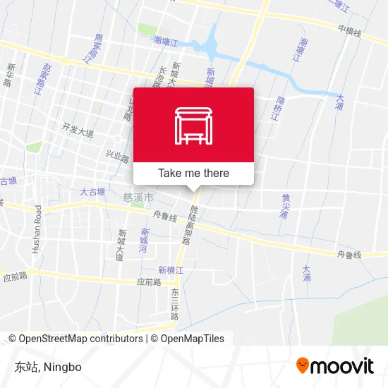 东站 map