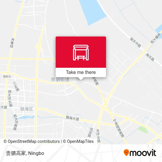 贵驷高家 map