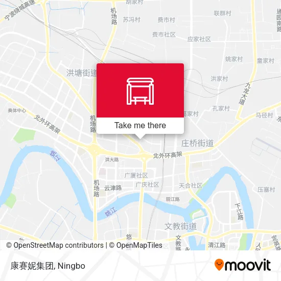 康赛妮集团 map
