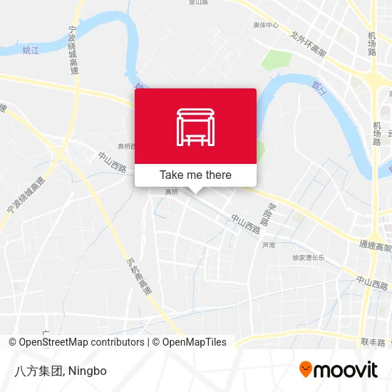 八方集团 map