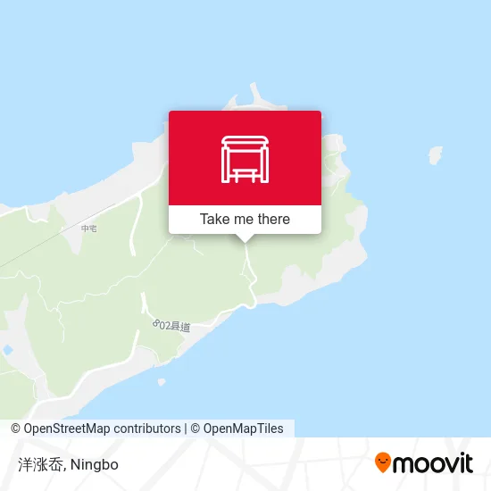 洋涨岙 map