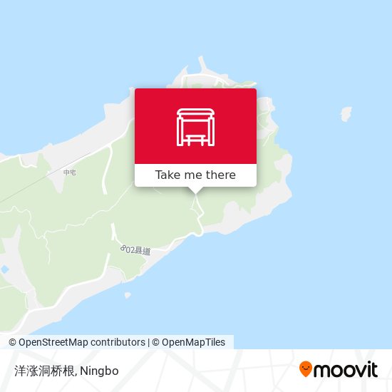 洋涨洞桥根 map
