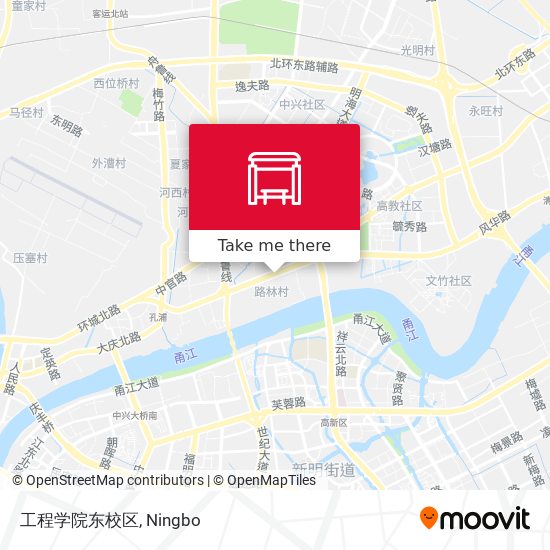 工程学院东校区 map