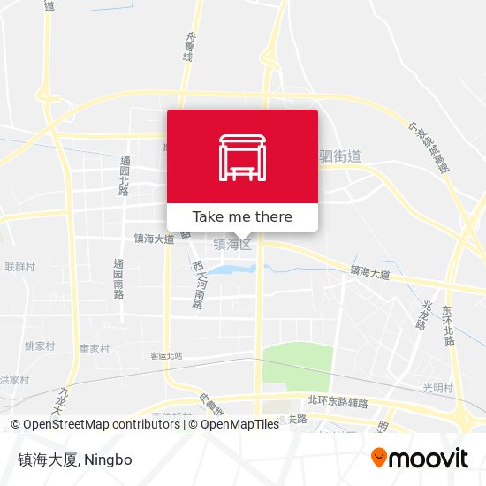 镇海大厦 map