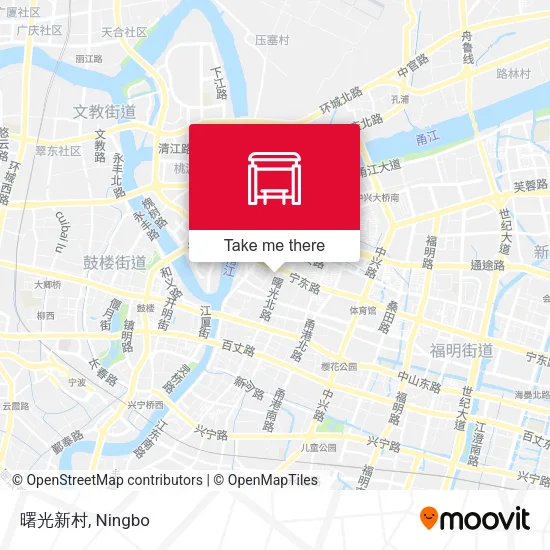 曙光新村 map