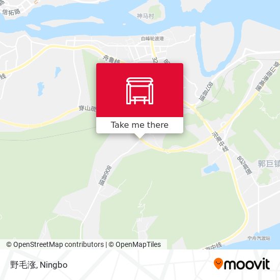 野毛涨 map