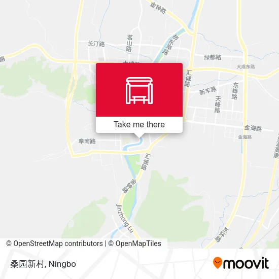 桑园新村 map