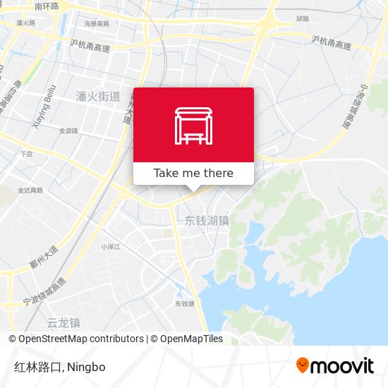 红林路口 map