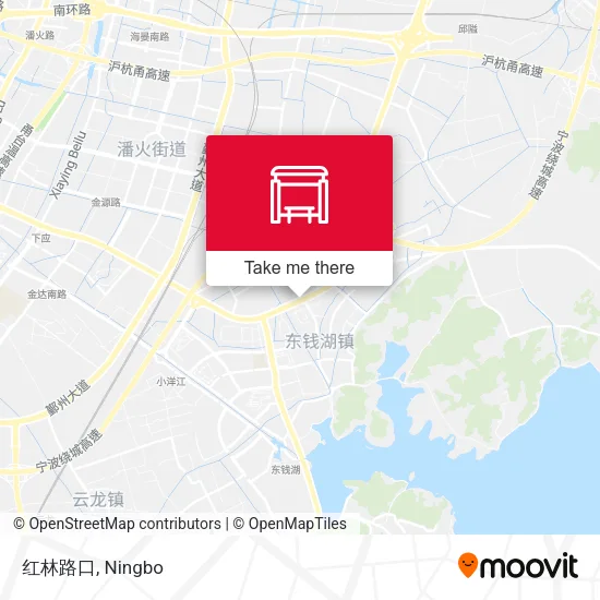 红林路口 map