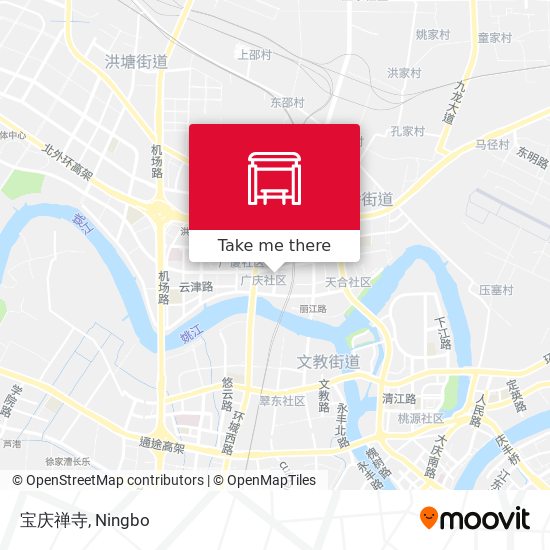 宝庆禅寺 map