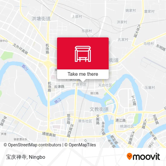 宝庆禅寺 map