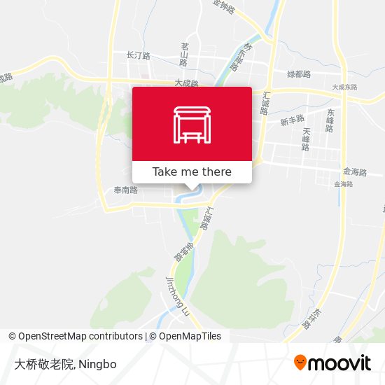 大桥敬老院 map