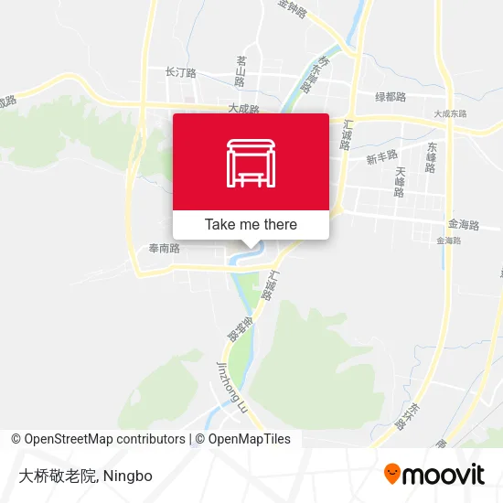 大桥敬老院 map