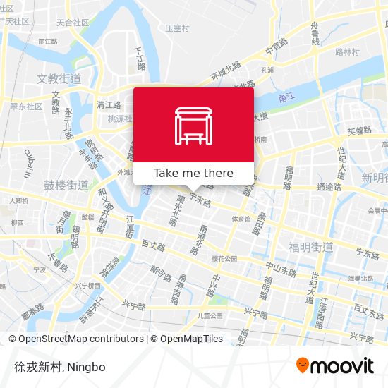 徐戎新村 map