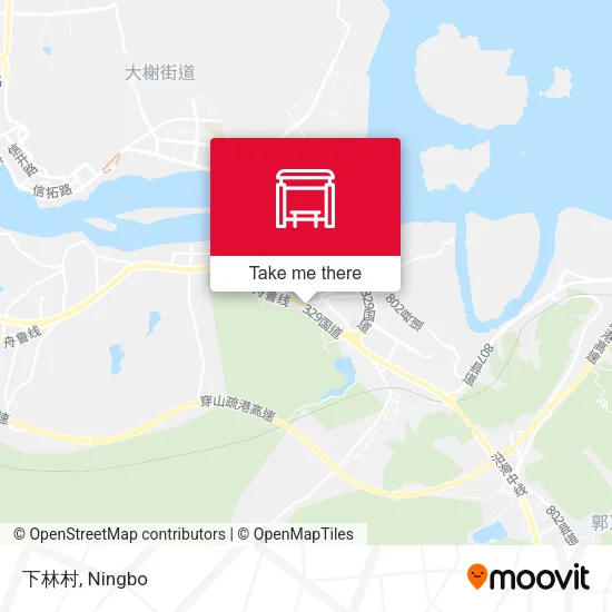 下林村 map
