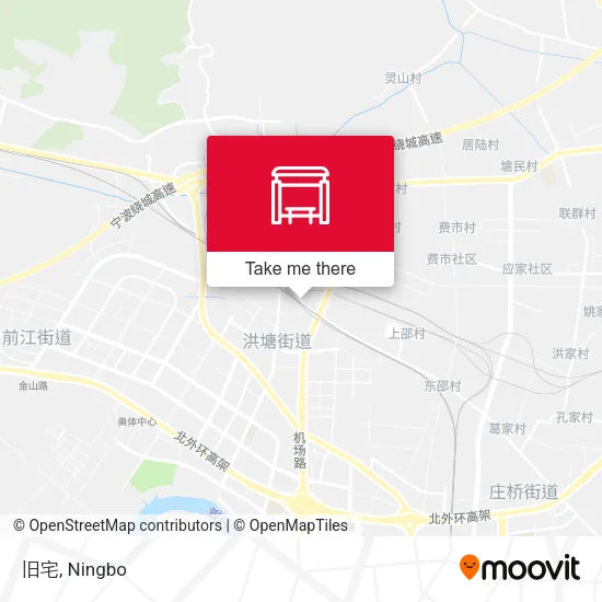 旧宅 map