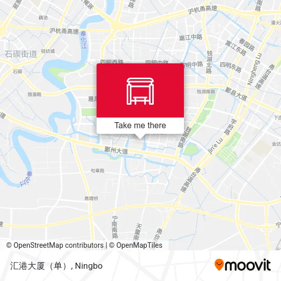 汇港大厦（单） map