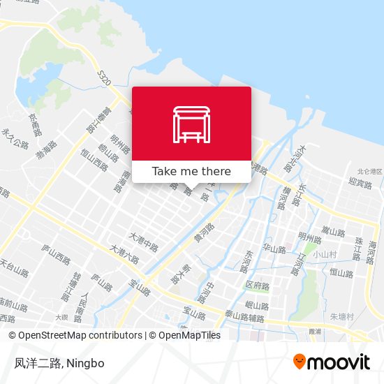 凤洋二路 map