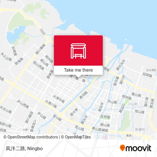 凤洋二路 map