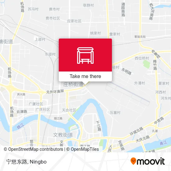 宁慈东路 map