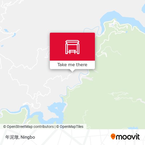 年泥墩 map