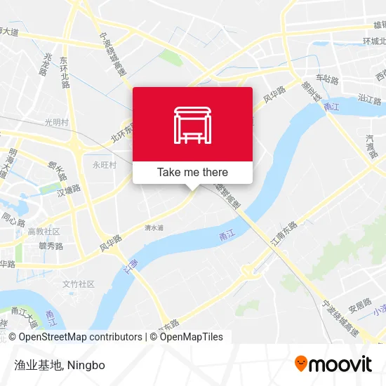 渔业基地 map
